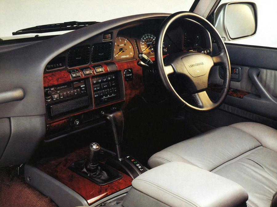  Toyota Land Cruiser Amazon VX 1989 года  (фото 3 из 10)